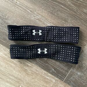 Under Armour Black Headbands reflective